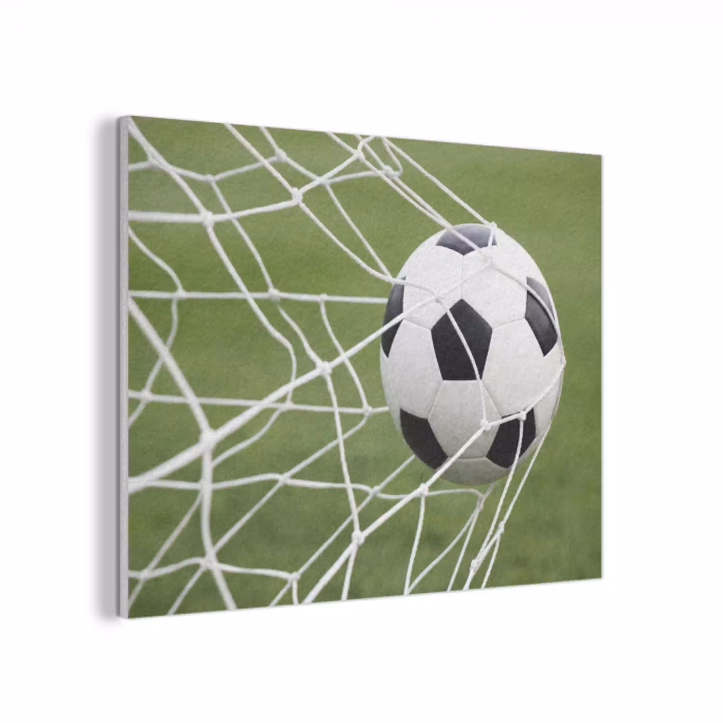 Voetbal - Goal - Net - Sport PET vilt klein -3d
