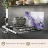 Paars - Modern - Marmer - Abstract keuken achterwand spatscherm klein -usp_FR