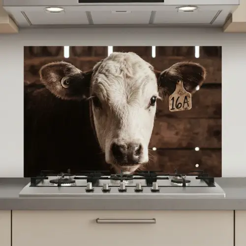 Kalf - Oormerk - Houten stal keuken achterwand spatscherm klein -3d_website