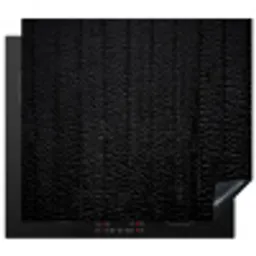 Verweerd Zwart Hout Inductie beschermer vinyl 3mm middel -3d