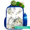 Dino's in de jungle Kinderrugzak - Blauw middel -inhoud_NL