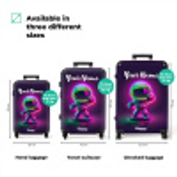 Space karate NBS - Handbagage koffer - Kinderen Unisex middel zzzzzzVergelijking_3EN