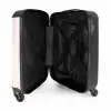 Sierk Struisvogel Roze NBS - Handbagage koffer - Kinderen Unisex middel -binnenkant