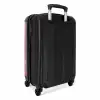 Boho - Paars patroon NBS - Handbagage koffer - Unisex middel -achterkant