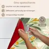 Glazen - Proosten - Bladeren - Groen keuken achterwand spatscherm klein -spatscherm_NL