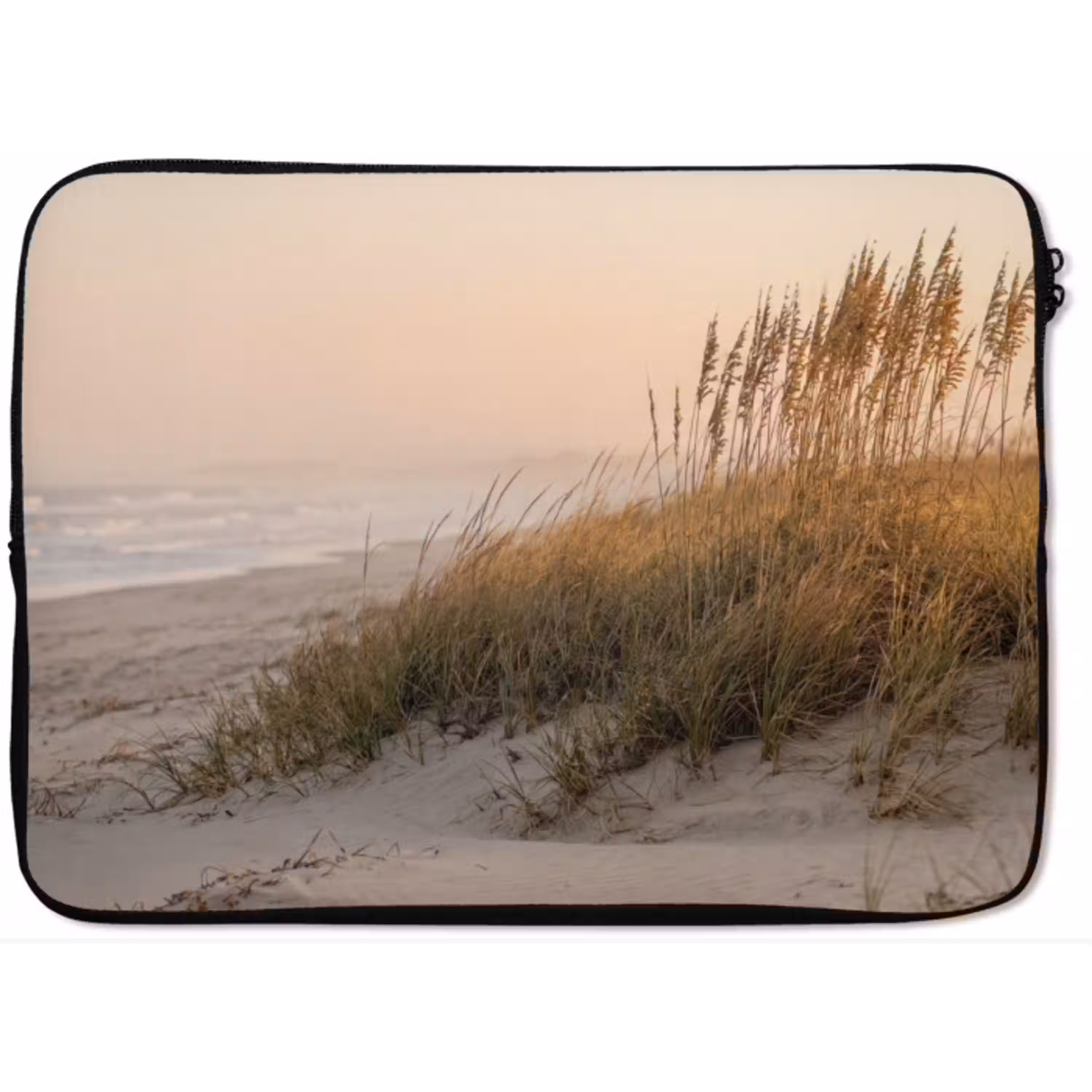 Duinlandschap - Zonsondergang - Strand laptophoes neopreen klein -zkaufland3dotto