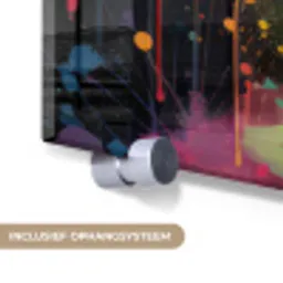 Hert - Graffiti - Dieren - Kleuren plexiglas 5mm klein -zzsysteem_NL