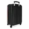 Nude - Mokkabruin NBS - Handbagage koffer - Kinderen Unisex middel -achterkant