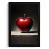 Apple - Hart - Rood KitchenYeah - Keuken - Fotolijst klein -3d