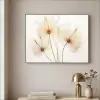 Zonlicht - Paardenbloemen - Natuur - Botanisch Textielframe zwart klein -sfeer2