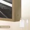 Gebouwen - Lucht - Zwart Light Box met batterij (Wandlamp) middel -USP_websiteoplaadbaarNL