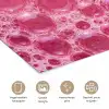 Roze - Schuim - Bubbels poster papier klein -closeup_NL