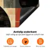 Zijaanzicht - Vrouw - Vormen Inductie beschermer vinyl 3mm klein -zzzzzzz-td-onderkant
