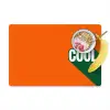 Cool - Oranje - Groen Placemat vinyl groot -zzzproduct_Kitchenyeah-website