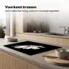 Zijden Solist Inductie beschermer vinyl 3mm klein -sfeer1