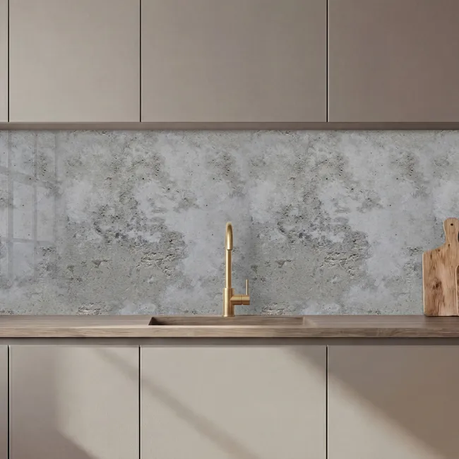 Patroon - Grijs - Oud - Beton keuken achterwand 2 middel 871 zz_3dshopping