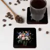 Pastel - Bloemen - Glazen - Vaas onderzetter kurk middel -sfeer2