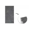 Beton - Muur - Vormen - Grind fotobehang vinyl groot -3d