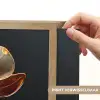 Orchidee - Doorzichtig - Bloem Light Box met batterij (Wandlamp) middel -USP_websiteprintNL