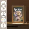 Beer - Vlinders - Bos - Fairy Light Box met kabel (Kinderlampje) klein -USP_NL