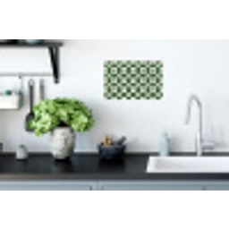 Tegel - Klassiek - Groen Muursticker klein 286 -keuken