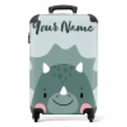 Tigo triceratops NBS - Handbagage koffer - Kinderen Unisex middel -productfoto_recht