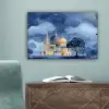Sterrenhemel - Goud - Gedetailleerde koepels canvas 2cm klein -sfeer4