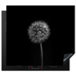 Sterrennacht van Paardenbloem Inductie beschermer vinyl 3mm middel -3d