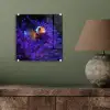 Koraal - Vis - Oranje - Zee plexiglas 5mm klein -sfeer3
