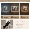 Paard - Natuur - Bloemen - Dieren - Bos Light Box met batterij (Wandlamp kind) middel -USP_lichtkleurNL