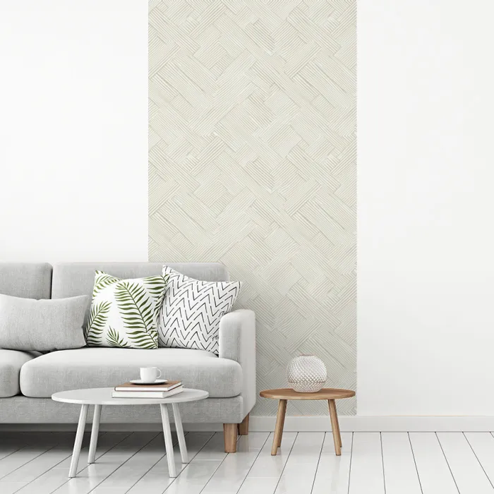 Textuur - Abstract - Beige fotobehang vinyl groot 64 -woonkamer