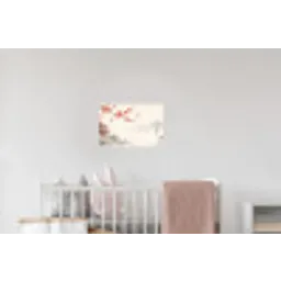 Kraanvogel - Azië - Klassiek Muursticker klein -kinderkamer