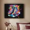 Graffiti - Sport - Schaatsen - Verf Textielframe - compleet frame klein -sfeer1