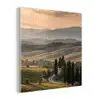 Toscaans - Landschap - Heuvels plexiglas 5mm klein -z3d