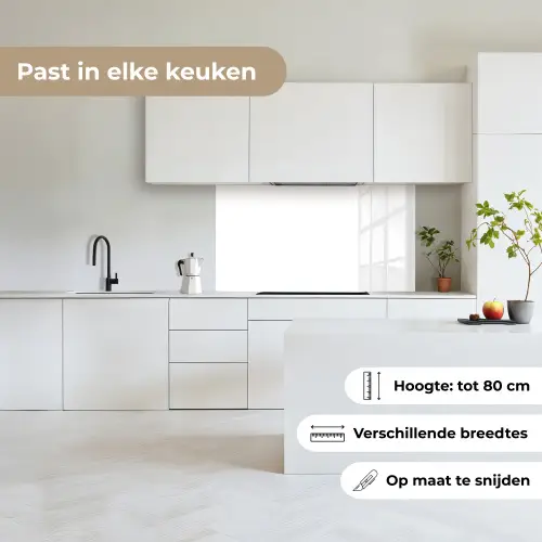 Zuivere Witheid keuken achterwand 2 middel -sfeer4_NL