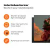 Vrouw - Kroon - Tomaat - Bascilicum - Zonnebril Inductie beschermer vinyl 3mm klein -zzzzzzz-td-ups