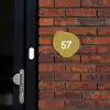 Okergeel - Traditioneel Naambord Organisch middel -sfeer1