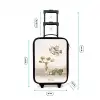 Dieren op safari Kinderkoffer - Zwart klein -productfoto_formaten