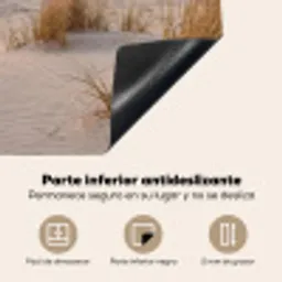 Pier - Zonsondergang - Strand Inductie beschermer vinyl 3mm middel -zzsfeer4_SP