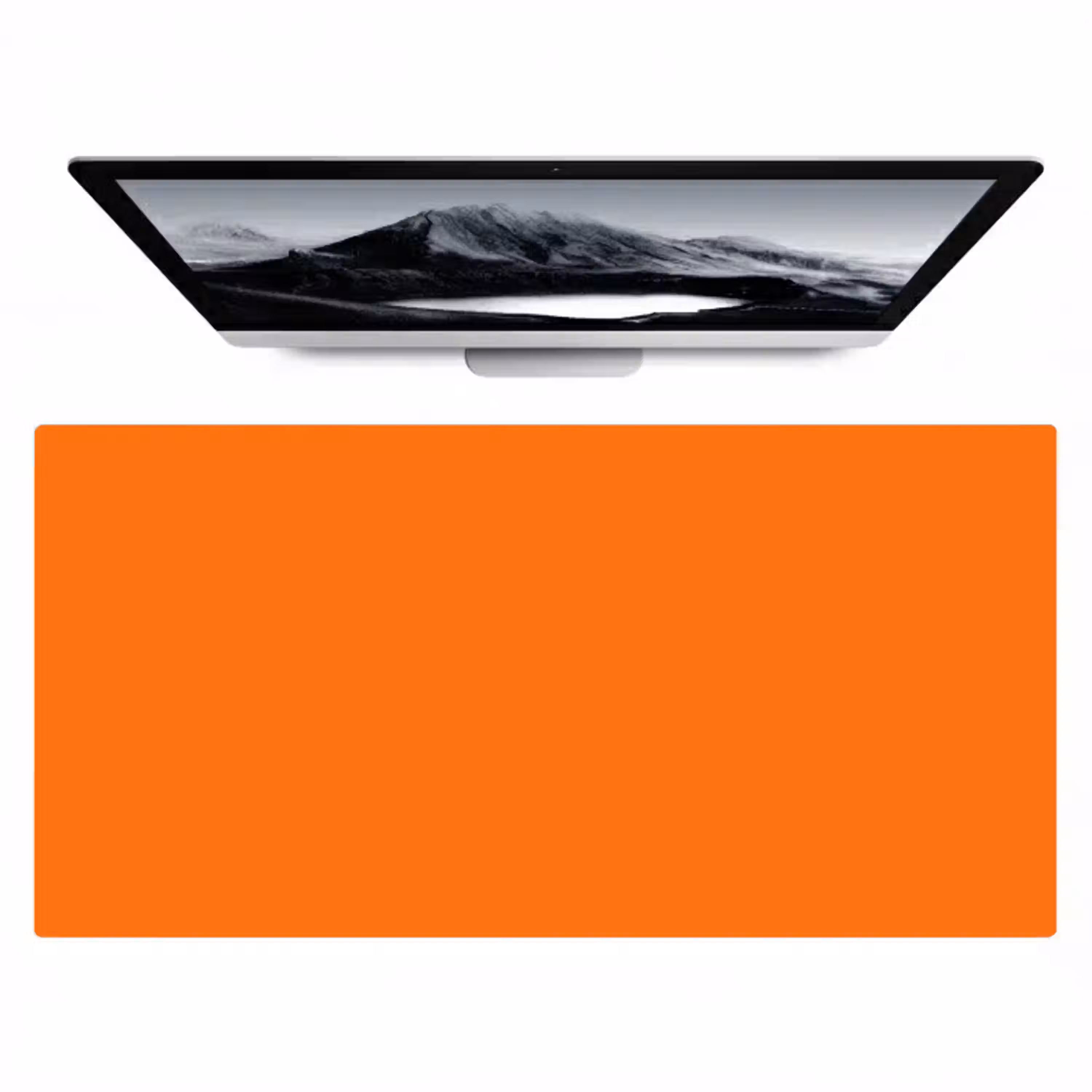Spiced - Pumpkin - Oranje Muismat XXL klein 681 -zzz3d