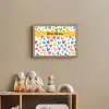 Hartjes - Kleurrijk - Patroon Light Box met batterij (Wandlamp kind) middel -sfeer2_kind