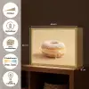 Donut - Romig - Poedersuiker - Beige Light Box met batterij (Wandlamp) middel -USP_websiteoverzichtNL
