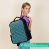 Zee - Dieren - Donkerblauw - Golf Rugzak - Zwart middel 861 -sfeer6_NL