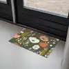 Bloemen - Illustratie - Groen Deurmat klein -sfeer2
