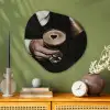 Hartje - Cocktail - Espresso Martini - Hand Wandcirkel Organisch Plexiglas middel -sfeer2
