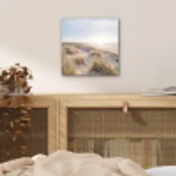 Duinen - Strand - Beige aluminium wit klein -sfeer3