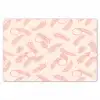 Roze - Veren - Patroon Placemat vinyl groot 368 -zzsfeer1_Kitchenyeah-website