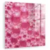 Roze - Schuim - Bubbels plexiglas 5mm klein -zzzproduct_nieuw