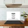 Quotes - Hotel opa - Spreuken - Opa keuken achterwand spatscherm klein -sfeer2