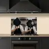 Koks - Koekenpannen - Keuken keuken achterwand spatscherm klein -sfeer1